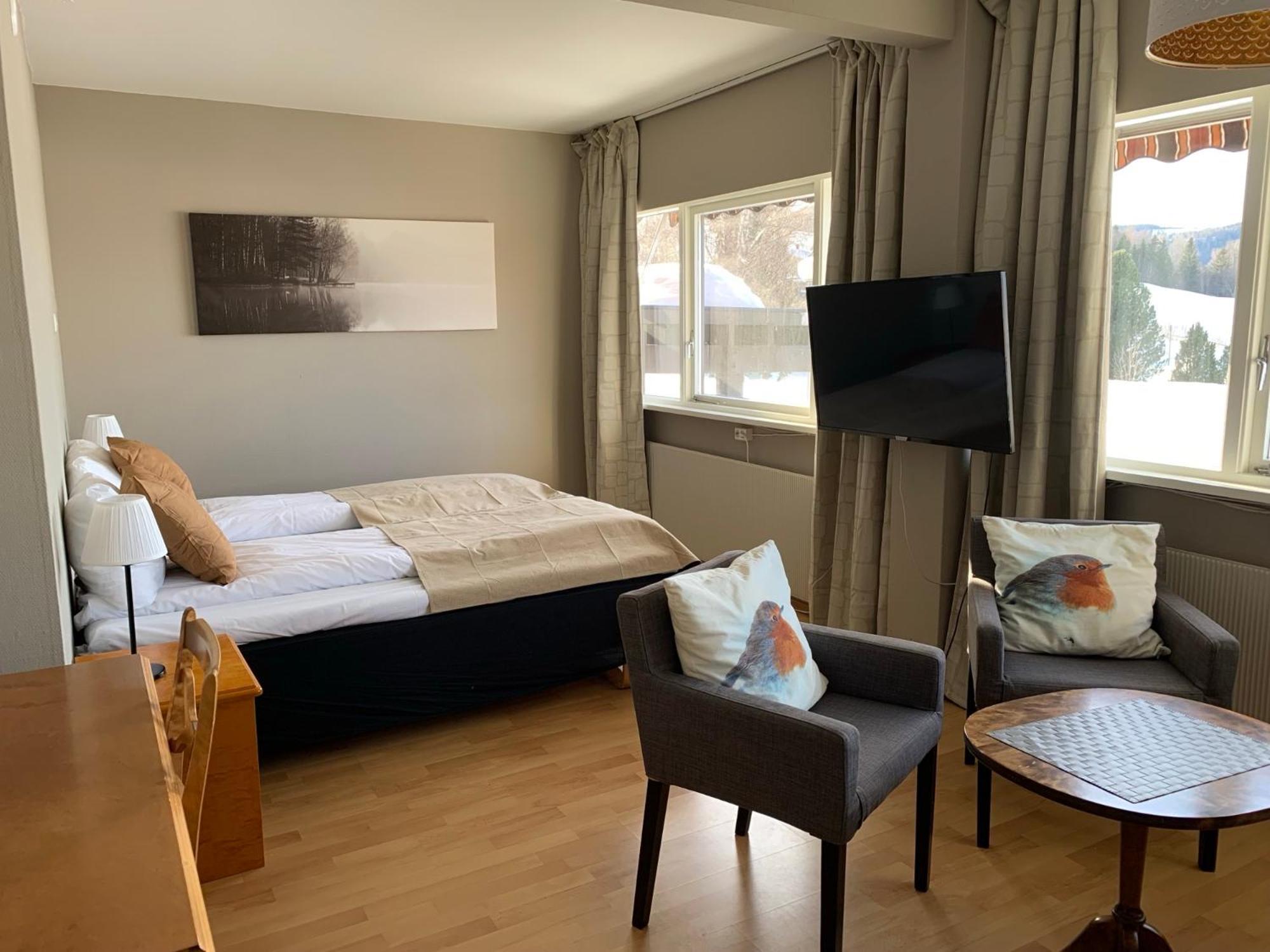 Honne Hotell Biri Esterno foto