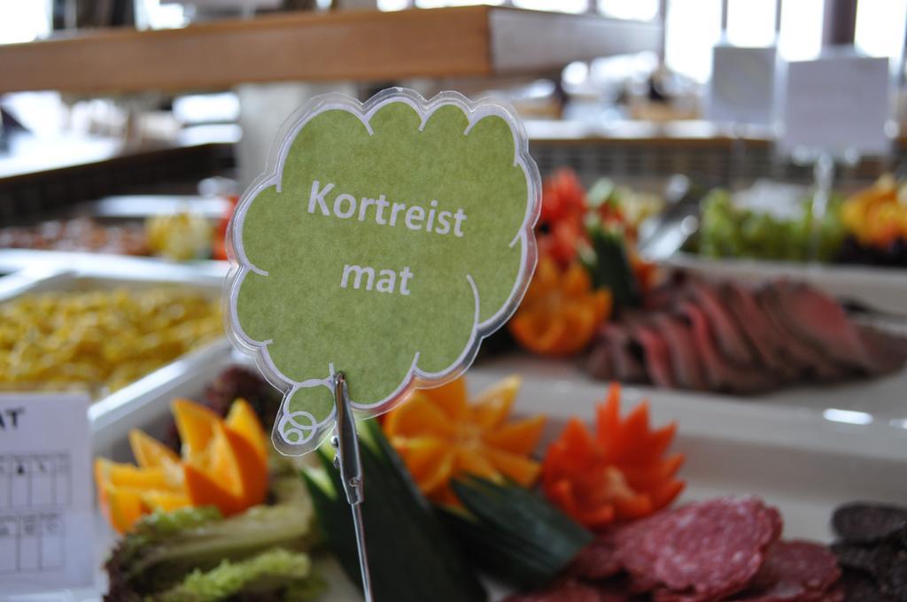 Honne Hotell Biri Esterno foto